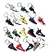 xxiii - Jays Retro NMD Yeezy Boost Kicks Sneakerhead Collectible Random Packs Rubber Keychains