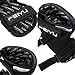 Weanas Kids Youth Adjustable Sports Protective Gear Set, Safety Pad Safeguard (Helmet Knee Elbow Wrist Pads) (Black, XS)