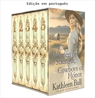 Livro Mulheres de força, cowboys de honra