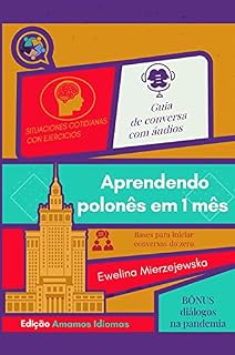 Livro Aprenda polonês em 1 mês: Conversas estratégicas para falar polonês