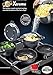 Germany's Stoneline Xtreme Series 8 Pieces Set Non-stick Non-Toxic Stone Coating Cookware - Top of the line model, better taste food