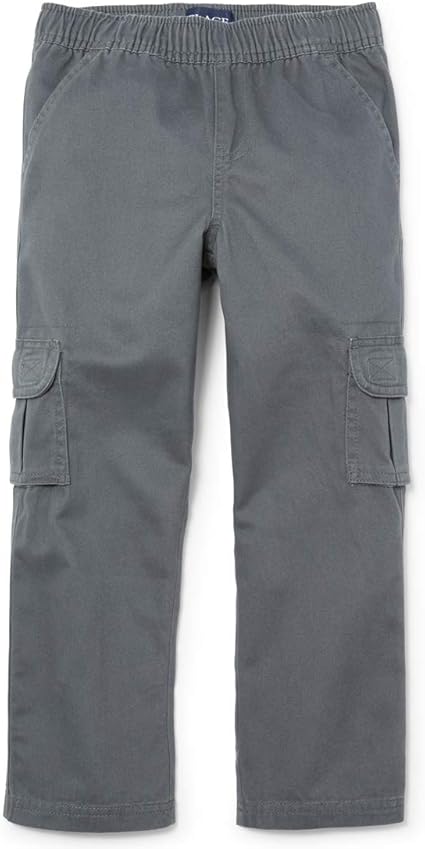 boys husky cargo pants