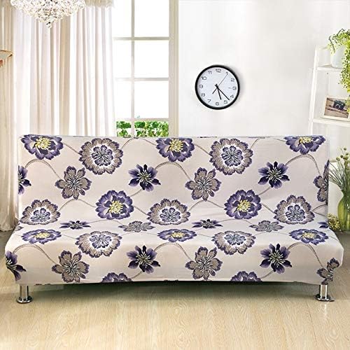 badaizmumu Sofa Bed Cover Folding seat slipcovers Modern stretch covers Couch Protector Elastic Armless bench seat chair sofa covers 160-190cm K061