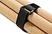 Cable Ties Cord Organizer - Hook and Loop Reusable Self-Fastening Cinch Strap 24 Pieces 12-Inch, Black