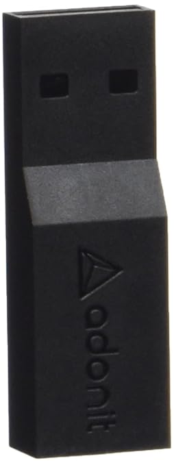 Adonit ADJCS2B praktisches kompaktes USB-Ladegerät für Adonit Jot Script 2.0 & Adonit Pixel - schwarz
