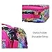 Le Vasty Mermaid Lunch Box for Girls Flip Sequin Insulated School Lunch Bag Durable Thermal Reusable Lunch Tote Glitter (Rainbow)