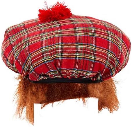 scottish costume hat