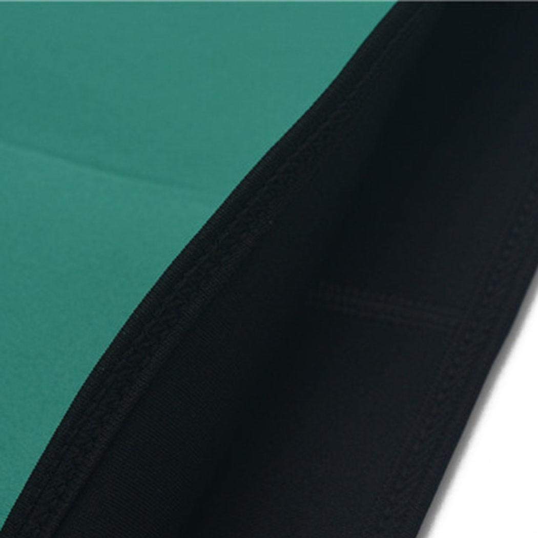 Ladiy Men Slimming Chest Belly Body Shaper Sport Fitness Vest Shirt Tank Tops Green