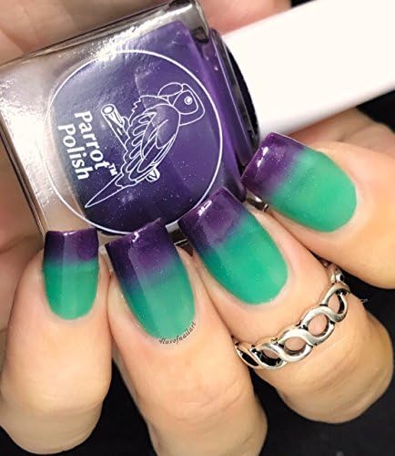 Parrot Polish Purple Gum Paste (Thermal)