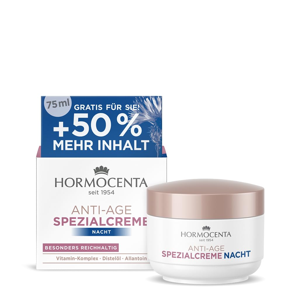 Hormocenta Special Night Cream Regenerating Anti-Age Care 50 ml (with Hologram Sticker)
