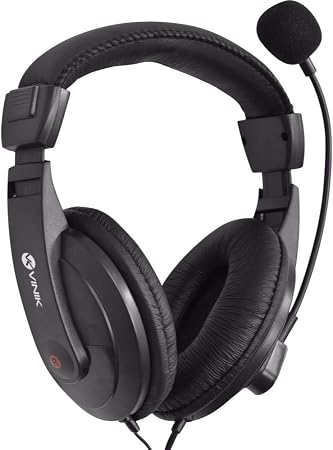 FONE HEADSET GO PLAY FM35 PRETO COM FONE HEADSET GO PLAY FM35 PRETO COM