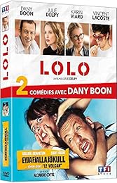 Coffret Dany Boon : Lolo + Eyjafjallajökull ... Sinon Dites \#\#Le Volcan\#\# - Pack