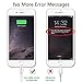 DAMOYUN Lightning Cable 5PACK ,Charger Cable for Apple iPhone X 8/8 Plus 7/ 7 Plus/6/6s/6 plus/6s plus/ 5s/5c,iPad, iPod Charging Cord More (White)