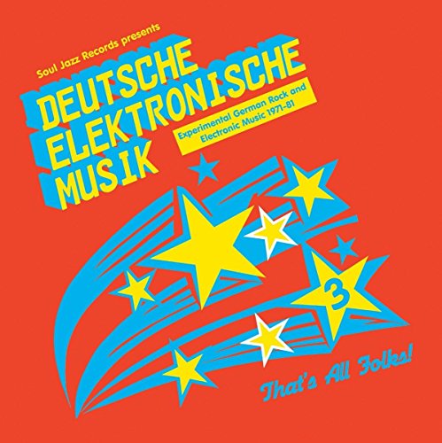 Album Art for Deutsche Elektronische Musik 3: Experimental by Soul Jazz Records Presents