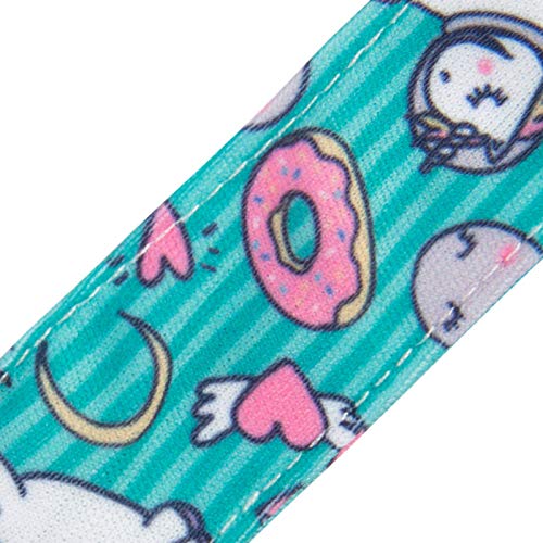 Babygoal Space Pacifier Clips, 6 Pack Binky Paci Holder and Leash for