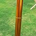 HYOUT Adjustable Tarp Poles Aluminium Alloy Tent Pole for Camping Awnings Hiking Backpacking Hammocks Shelters