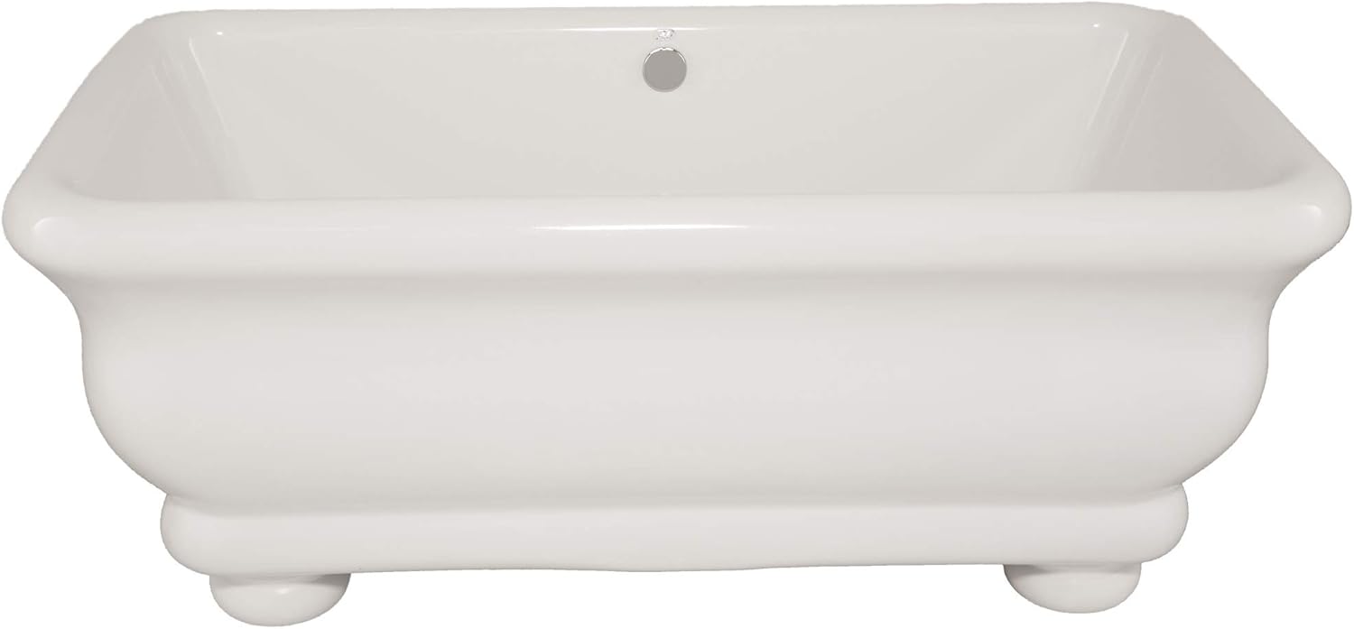 Hydro Systems MDO6636ATOWHI Donatello 66x36 Tub Only