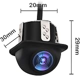 KIMISS Car Waterproof HD Night Vision Backup Camera 170 Wide Angle Rear View view 5