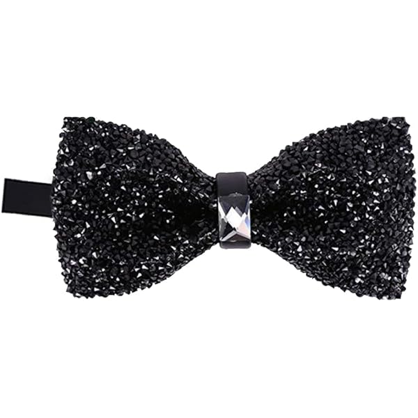 sparkly bow tie amazon