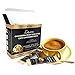 Dodjivi Ganoderma Reishi Slim Coffee, Premium Instant 100% Arabica Coffee, 9-in-1 Ganoderma Lucidum Medicinal Mushroom Coffee Detox Natural Superfood, Antioxidants Paleo Vegan (1 Box of 30 Sachets)