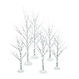 Department 56 Village Winter Birch Wrapped Wire (Set of 6)