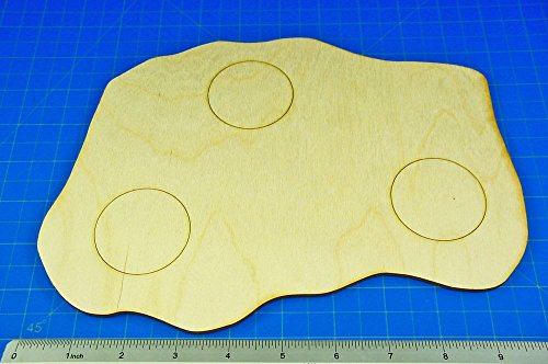 Forest Tray Base, 3mm Craft Plywood (1)