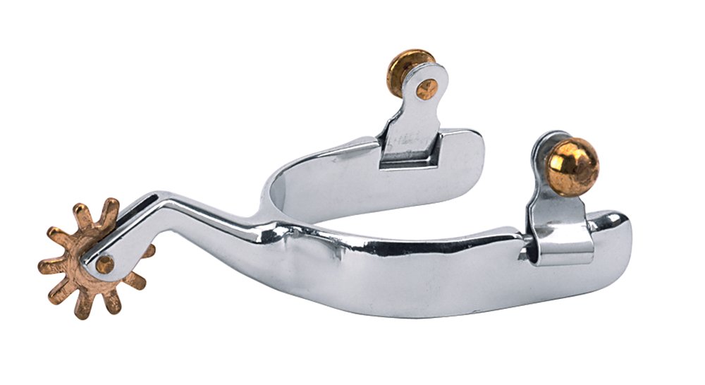 Weaver Leather mens cutting horse spurs, 0, 2 US — image 1