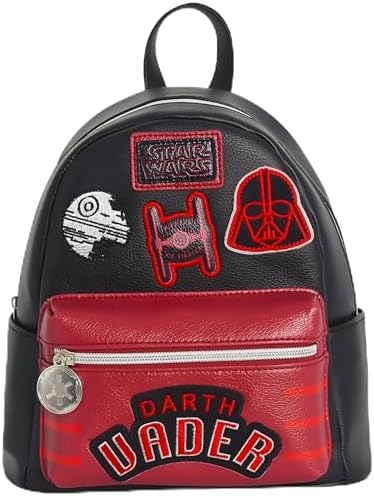Amazon.com | Loungefly x Star Wars Death Star Mini Backpack  display picture 3