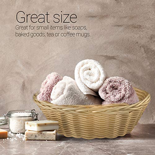 Baskets for Gifts Empty, 5 Pack Small Empty Gift Baskets to Fill Pricepulse