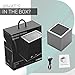 Bluetooth True Wireless Portable Speaker & Receiver | Can Be Paired | HD Crystal Clear Stereo, Noise Canceling, Balanced Bass | iPhone & Android Compatible, Powerful Built-In Battery & Mic