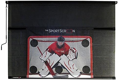 The Sports Screen The SportScreen 16FT Manual Screen w/Target