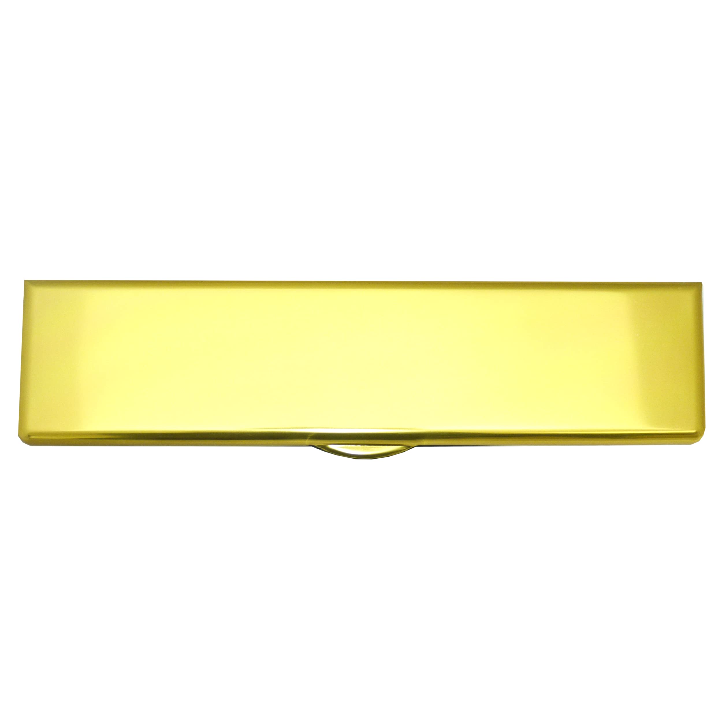 UAP 12 Inch iPlate Letter Box with Anti-Vandal Flap & Brushes - Draught Proof, Post Box for Wooden & uPVC Doors (24-80mm) - Weather-Resistant, Secure Letterplate Design (Gold Anodised)