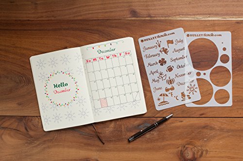 6 BULLETstencils+Starter+Set+Featuring+Stencils