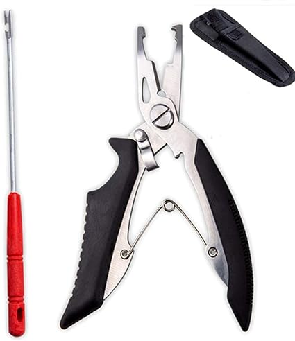 fishing pliers hook remover