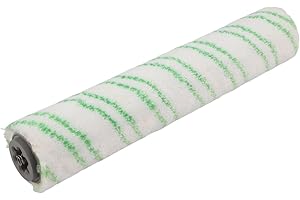 Roller Brush for Karcher BR 30/4C, 300mm Main Floor Scrubber with Oil Resistant Squeegee Strip, for 4.762-452.0 & 4.762-005.0