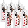 Lustella Infused Hazelnut Chocolate Spread for Men, Women and Couples for Fun in the Bedroom, 6 Pack