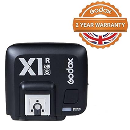 Émetteur Flash Godox X2T-N Pour Nikon - TTL, HSS 1/8000s, Compatible Avec Flashs Godox V1, AD200, Etc.