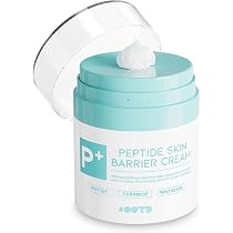 Amazon.com: #OOTD Crema hidratante peptídica para la cara, piel ...
