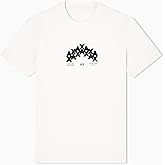 Armani Exchange Mens Flocked Multi Logo Tee