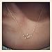 apop nyc 925 Sterling Silver Lotus Pendant Necklace Flower 16 inch - 17 inch (sterling-silver) [Jewelry]
