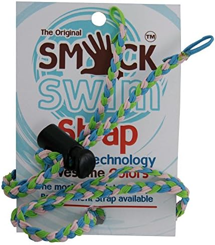 Smack Strap Braided Elastic Goggle Replacement Strap - Beach
