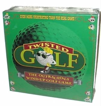 Twisted Gold - The Outrageous Wind-Up Golf Game by TDC Games