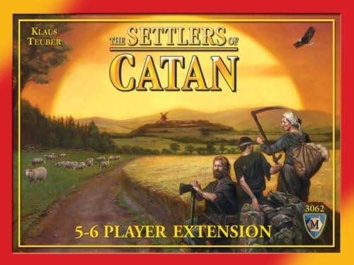The Settlers of Catan 5 &amp; 6 Player Extension by Other Board Games