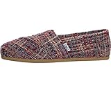 Toms Women's Classics Red Boucle Casual Shoe