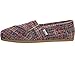 Toms Women's Classics Red Boucle Casual Shoe