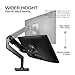 Bestand Monitor Arm Mount for Desk Stand Heavy Duty Fully Adjustable Fits 10