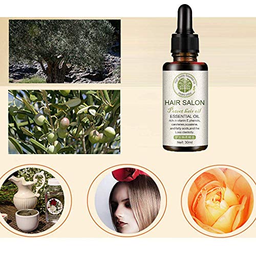 Hair Salon Essential Oil, 2021 Hair Care Premium Treatment Essential Oil For Beautiful Hair