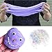 AUNOOL Fluffy Slime Supplies 7 OZ Fluffy Floam Slime Scented Stress Relief Toy for Kids, Super Soft Non Sticky Without Borax (4 Pack)