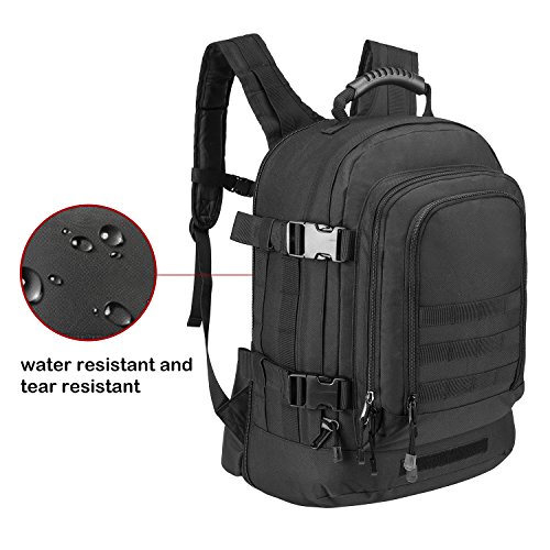 Expandable Adjustable Backpack With Waist Strap 3964 L Large 3 Day
