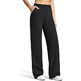 G4Free EverGoing Women's Wide Leg Dress Pants Pull On Stretchy High Waisted Casual Trousers with Pockets